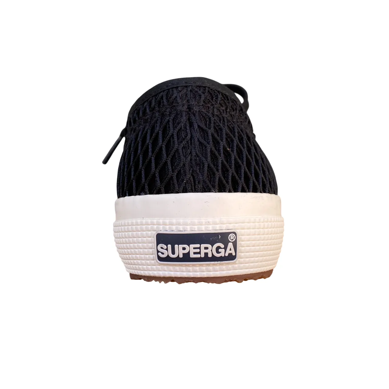 Costume Run indoor running footwear Superga scarpa sneakers da donna 2750 Mesh S2135GW 005 nero