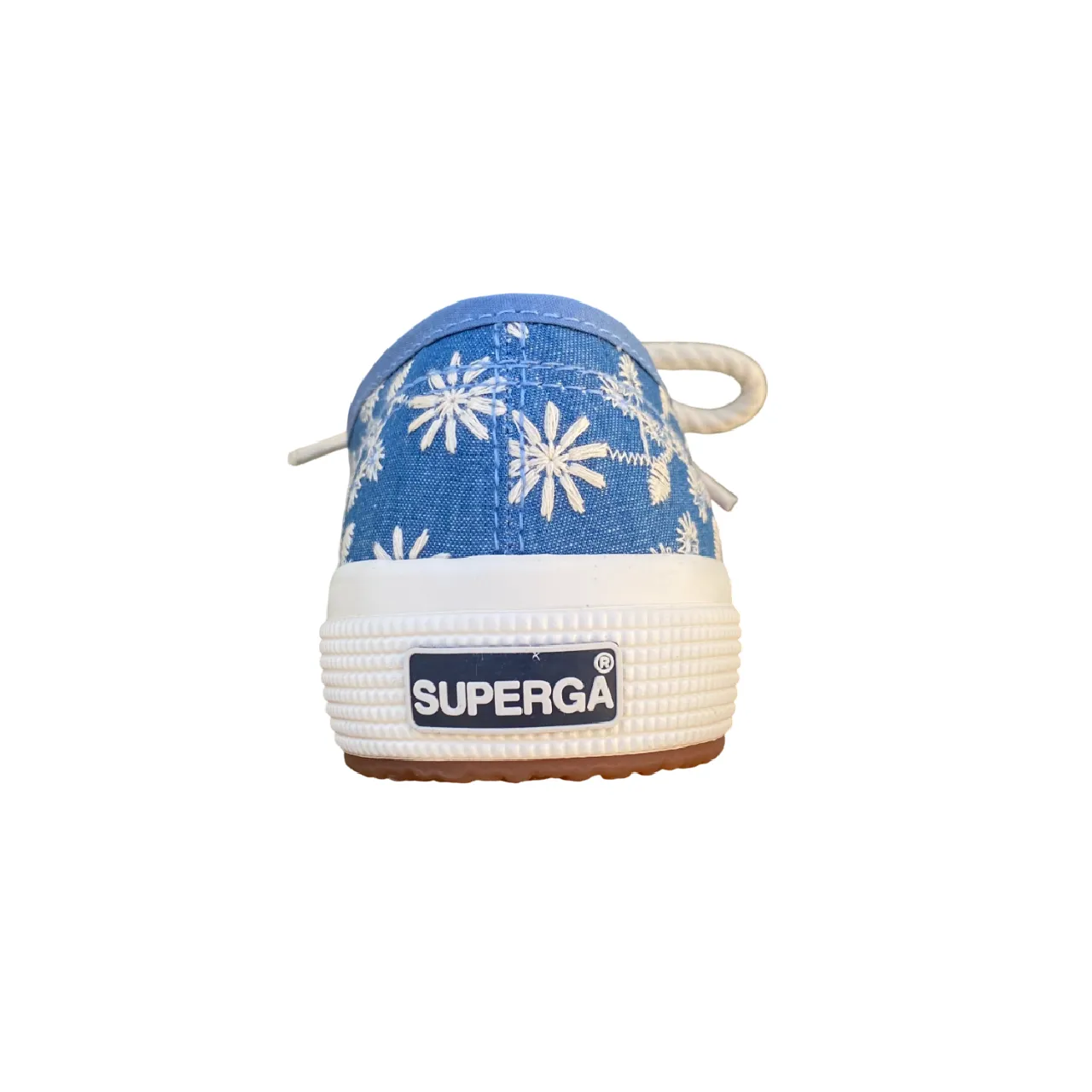 Superga scarpa sneakers da donna 2750 S2151SW A0F Sangallo blu indaco-favorio lower - back support