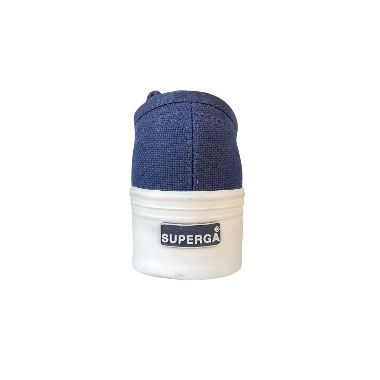 Superga scarpa sneakers da donna con zeppa 2790 S9111LW AO8 blu aesthetic - design shoes Arch Stabilizer