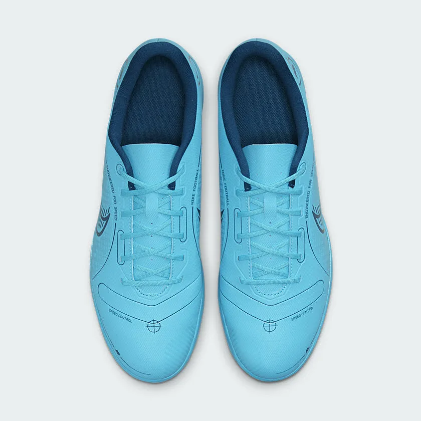 Nike Vapor 14 Club Indoor Men's Football Boots Chlorine Blue DJ2906 484 foam