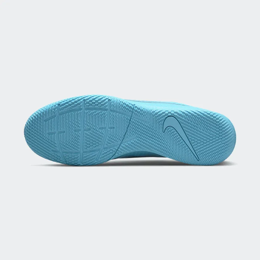 Nike Vapor 14 Club Indoor Men's Football Boots Chlorine Blue DJ2906 484 responsive - midsole - feature shoes daily runner shoes