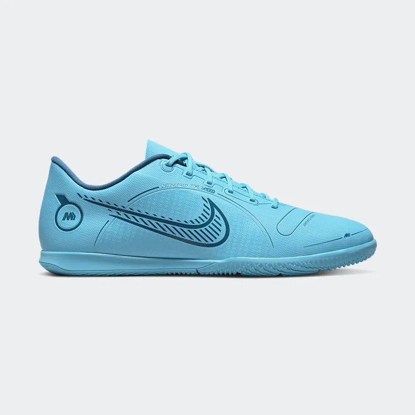 Nike Vapor 14 Club Indoor Men's Football Boots Chlorine Blue DJ2906 484 mid - top