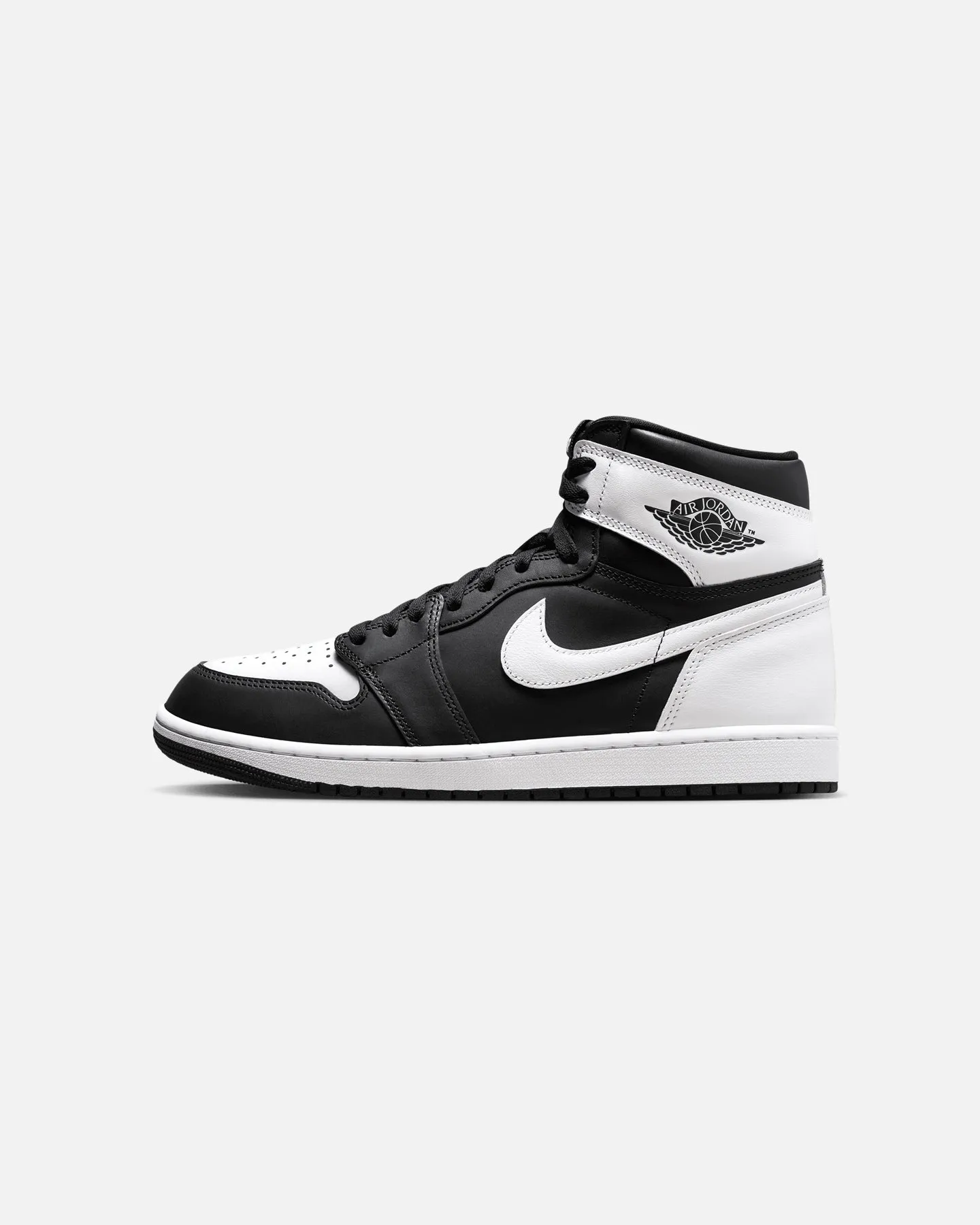 Jordan Air Jordan 1 Retro High OG Black/White Compression Resistant Foam