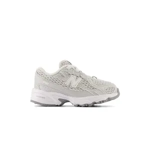 High Comfort Distinctive breathability Kids 740 Bungee Lace 'Grey Matter White'