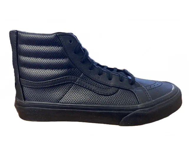 hill running Triple Density Outsole Vans SK8-HI Zip VN-0 XH8GKA