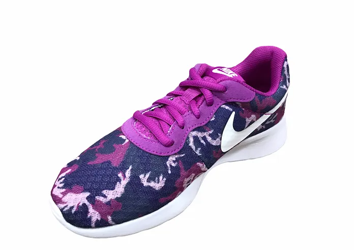 Nike scarpa da ginnastica da donna Wmns Tanjun Print 820201 515 hyper violet Impact Zone Attenuator