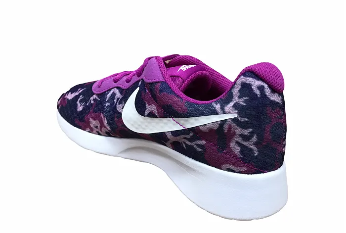 Breathable Synthetic Layers treadmill running shoes Nike scarpa da ginnastica da donna Wmns Tanjun Print 820201 515 hyper violet