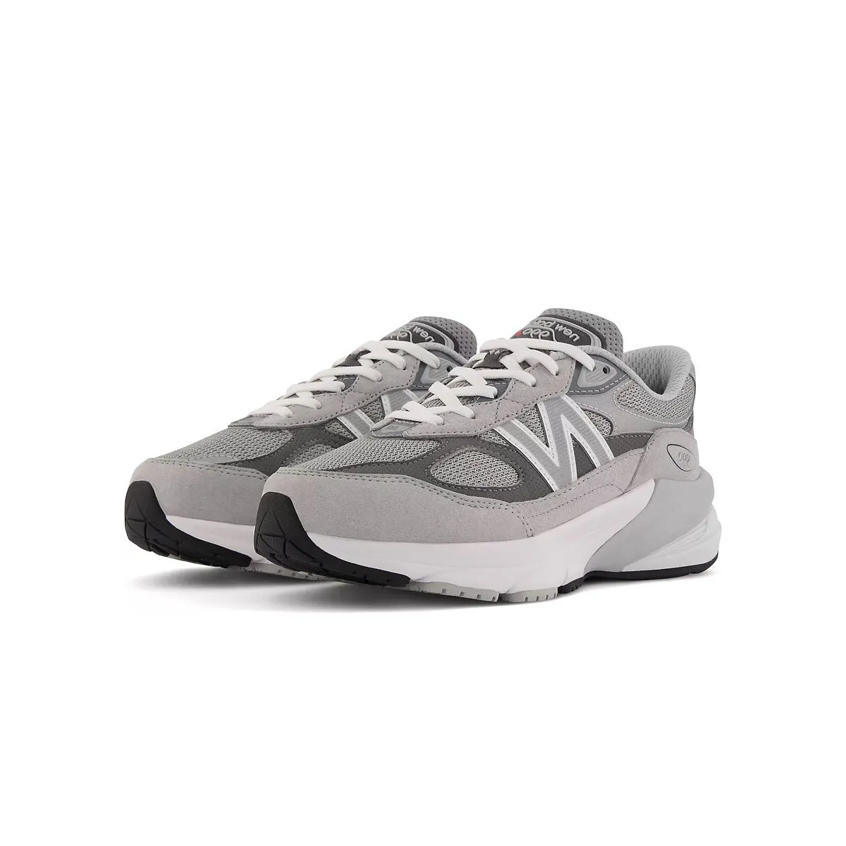 Kids 990v6 'Grey Silver' Elastic Collar Padding Superior shock absorption