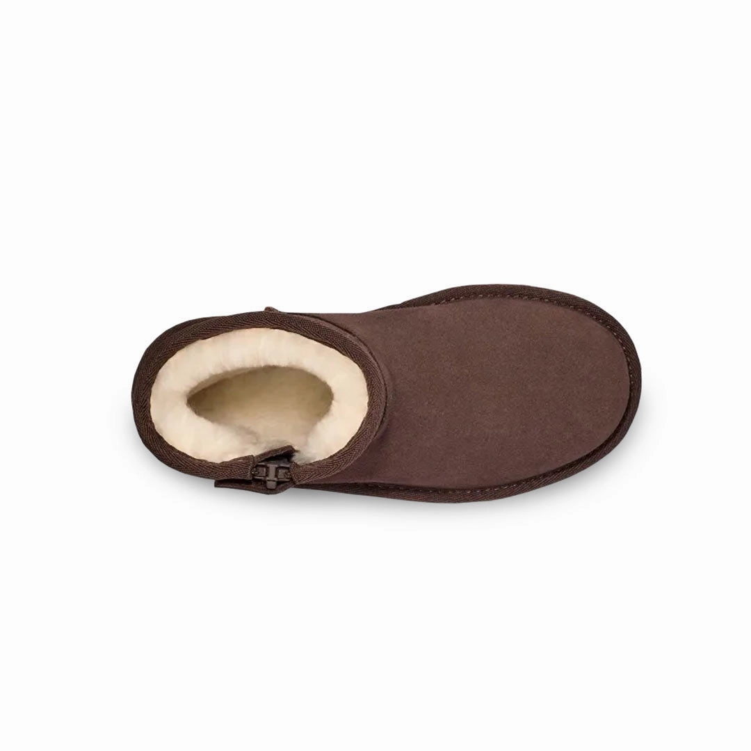 UGG? - Kids' (Infant) Adri Classic Mini Boots (1166767T-CHO) Durable Design