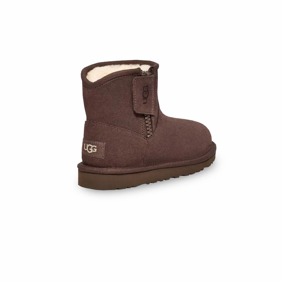 Flexible Outsole Flexure UGG? - Kids' (Infant) Adri Classic Mini Boots (1166767T-CHO)