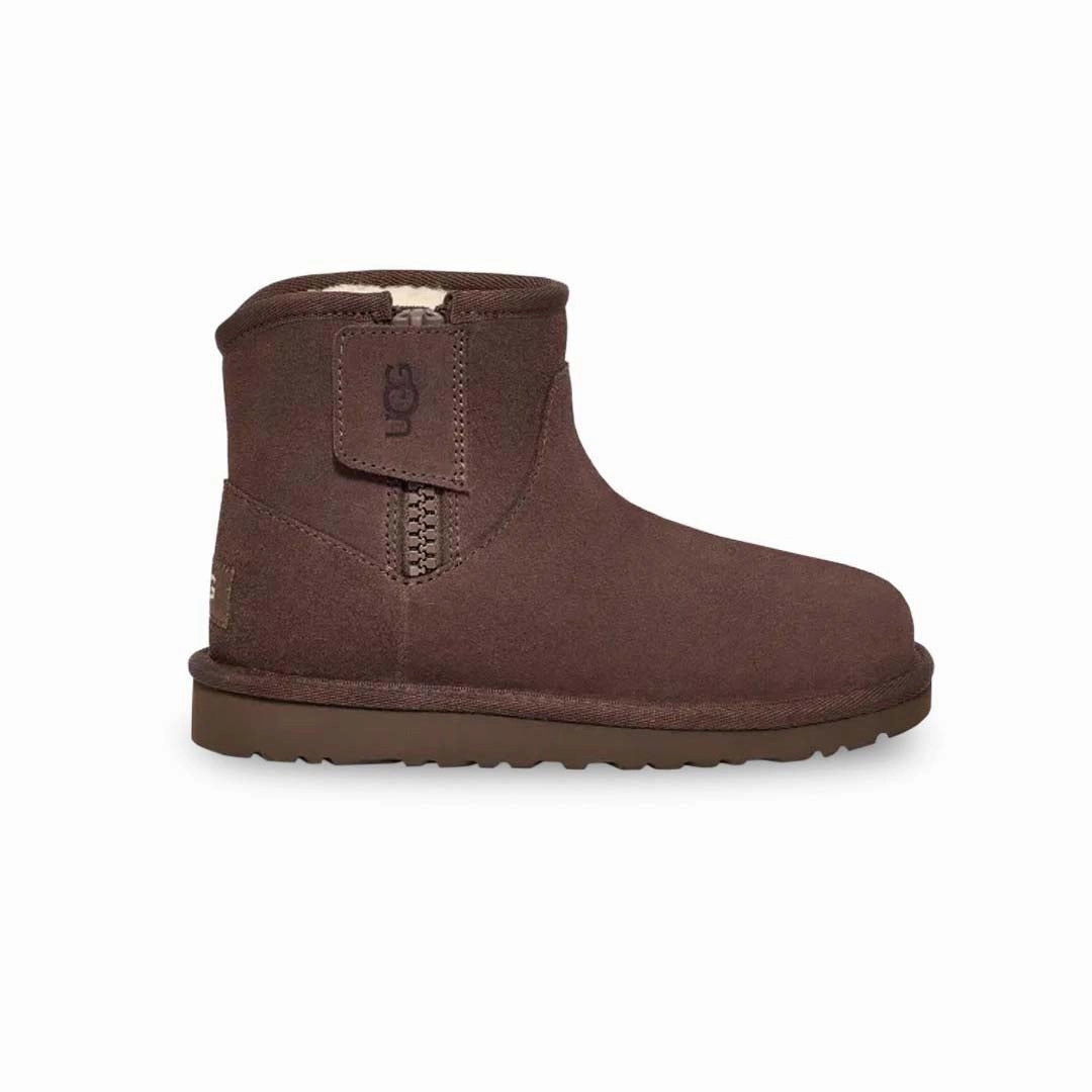 UGG? - Kids' (Infant) Adri Classic Mini Boots (1166767T-CHO) Enhanced grip