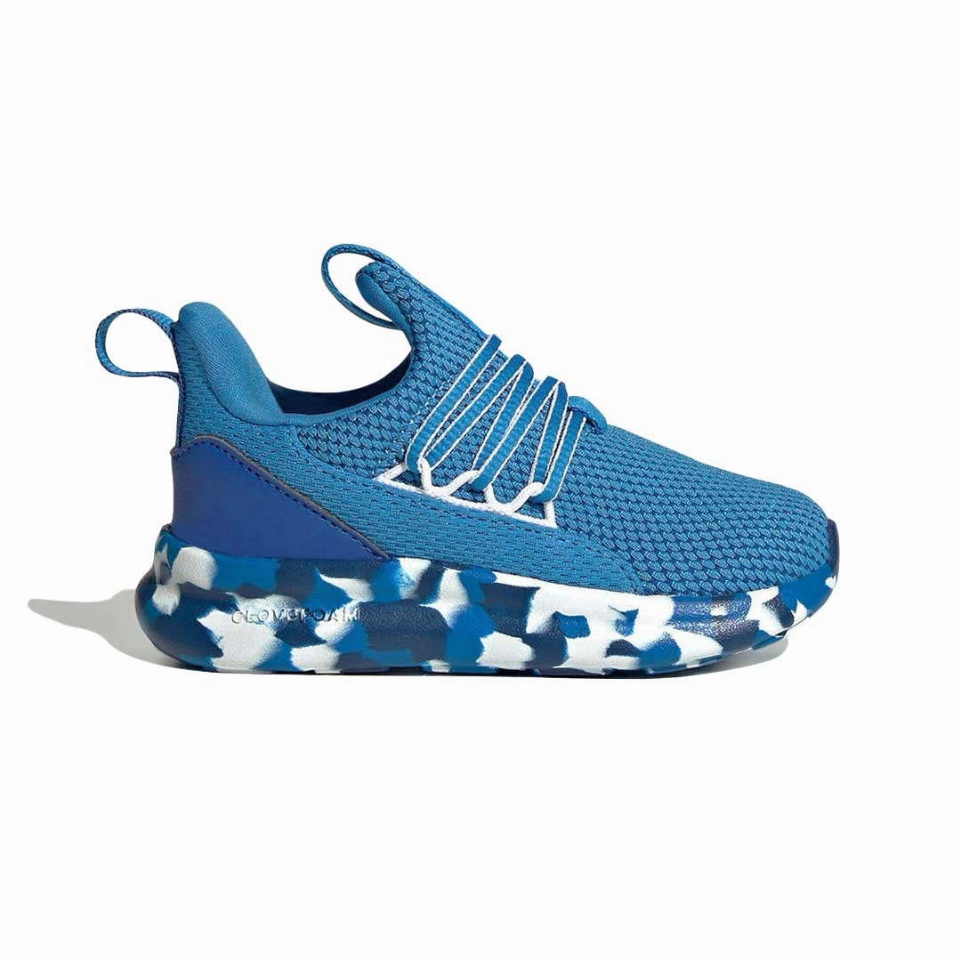 Low Profile Midsole Padded Ankle Support adidas - Kids' (Infant) Lite Racer Adapt 7.0 Shoes (JP5214)