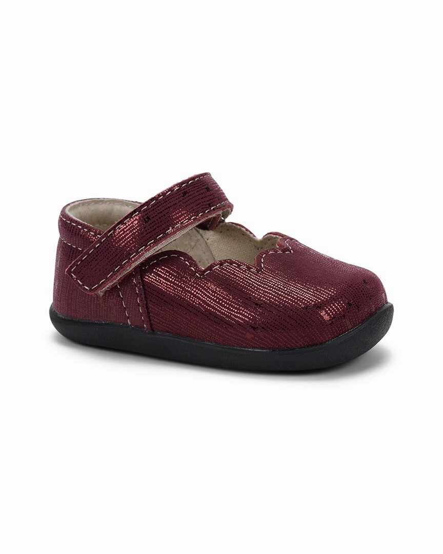 Cool Touch See Kai Run Susie INF Casual Leather First Walker