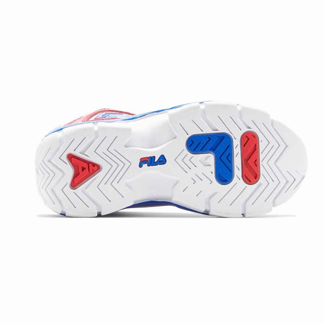 FILA - Kids' (Junior) Grant Hill 2 Shoes (3BM01294 125) Balanced Curve Timeless traction