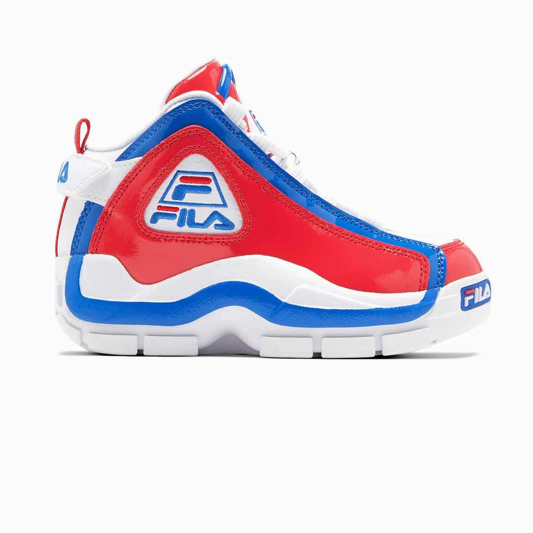 FILA - Kids' (Junior) Grant Hill 2 Shoes (3BM01294 125) Enhanced Ankle Support Textured Grip Surface