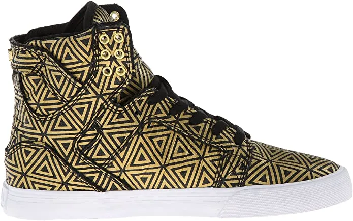 adjustable fit shoes Supra scapra sneakers da donna Skytop SW18031 oro