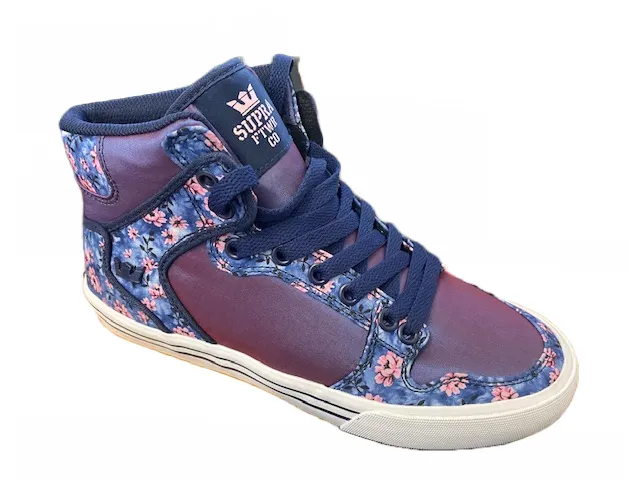 Supra scarpa sneakers da donna Vaider SW28021 viola-bianco Bright - colored smooth - lining shoes