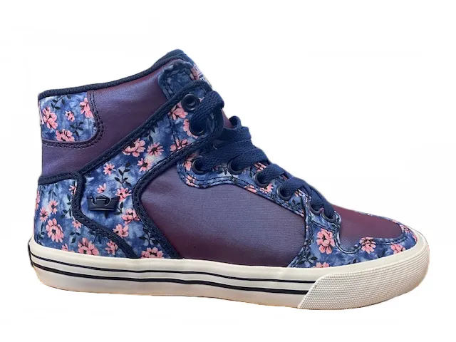 Anti Slip Interior proprioception - enhancing shoes Supra scarpa sneakers da donna Vaider SW28021 viola-bianco
