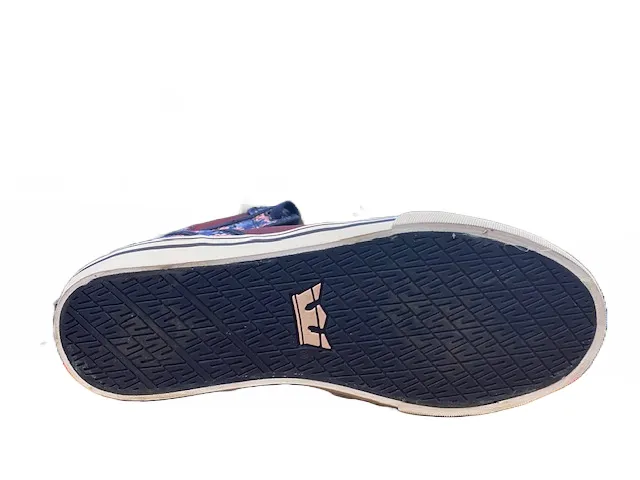 bendable running shoes Supra scarpa sneakers da donna Vaider SW28021 viola-bianco