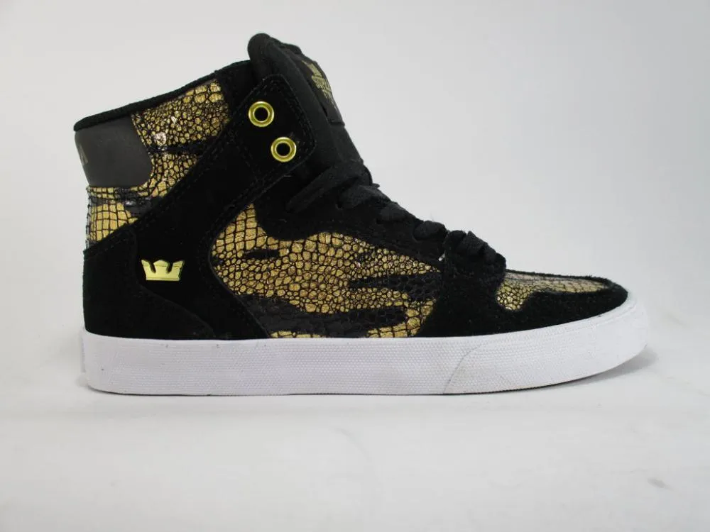 Multi Density Layering Supra scarpa sneakers da donna Vaider SW28030 nero-oro