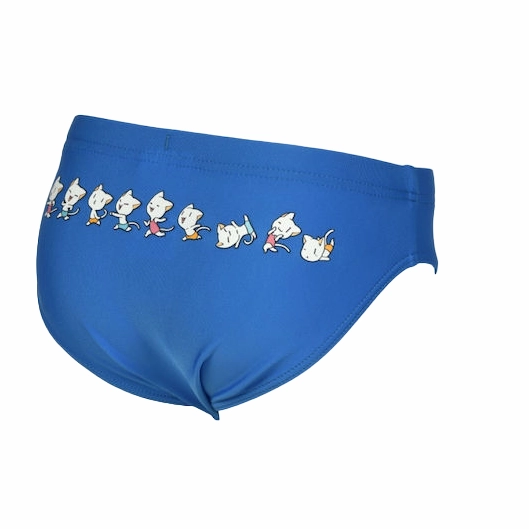 Arena costume slip da bambino Friends 005166 850 turchese Sun Lover Swim