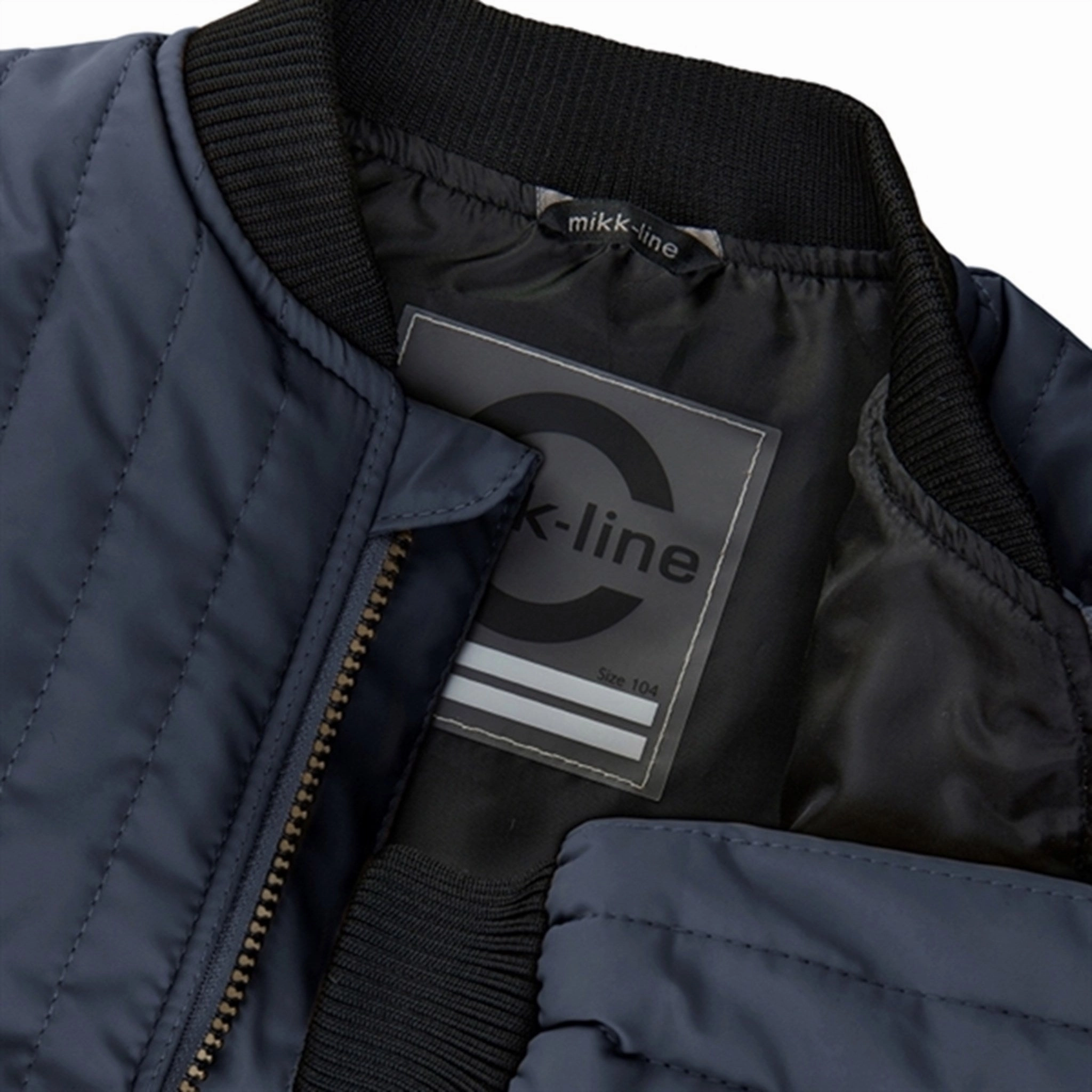 Cuffs Adjust Mikk-Line Thermo Jacket Blue Nights