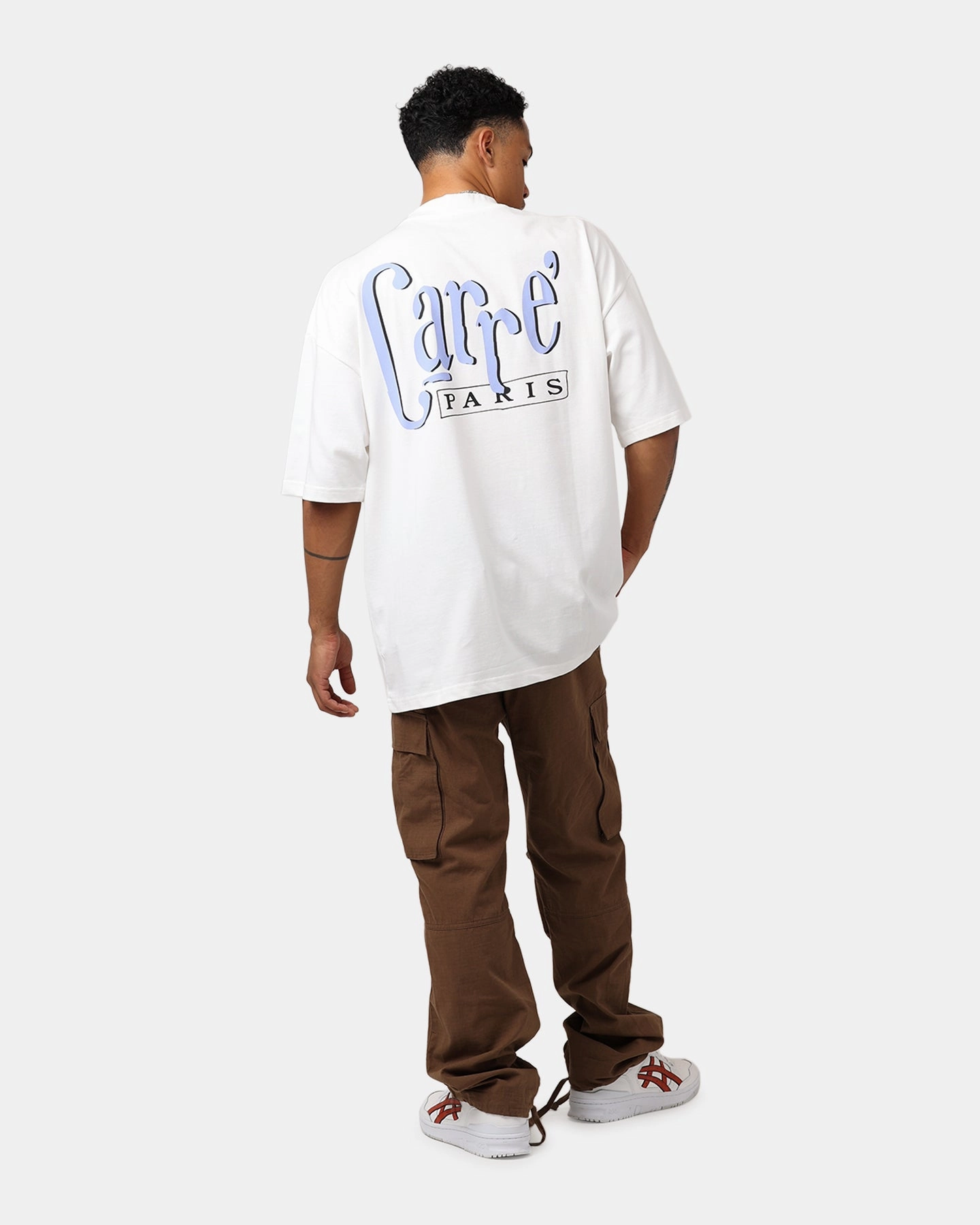 Carr?? Deli Oversized T-Shirt Off White Fashion-Ready
