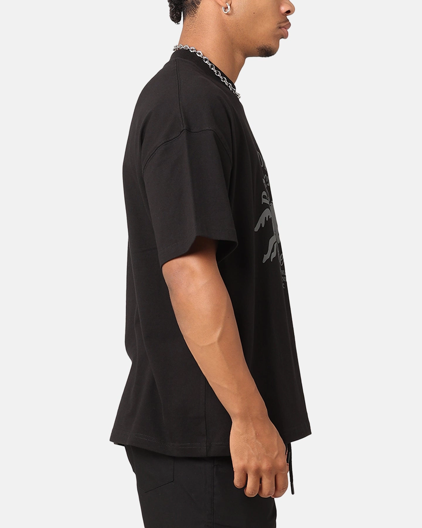 Carr?? Stallion Oversized T-Shirt Black sale season