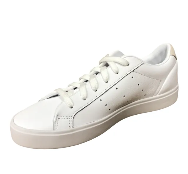 Multi Compound Outsole Adidas Originals scarpa sneakers da donna Sleek DB3258 bianca