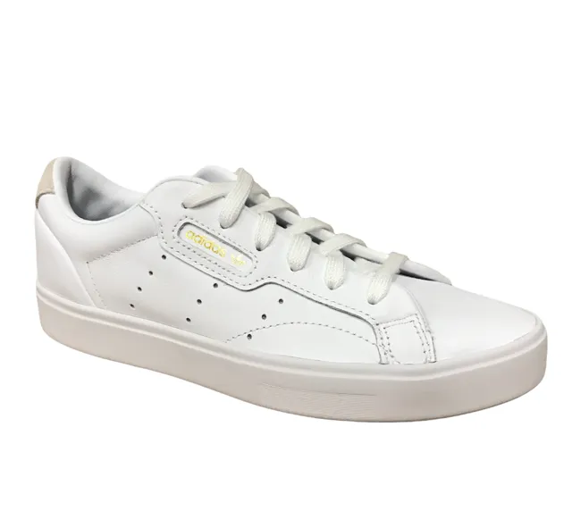 Adidas Originals scarpa sneakers da donna Sleek DB3258 bianca Dynamic Stability Frame