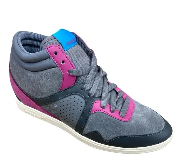 Le Coq Sportif sneakers da donna con tacco interno Monge Heavy leather 1320824 adult running wear