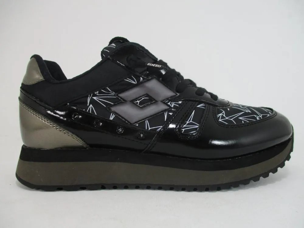 Lotto Leggenda Scarpa Sneakers da donna Tokyo Wedge S0125 nero sunglasses