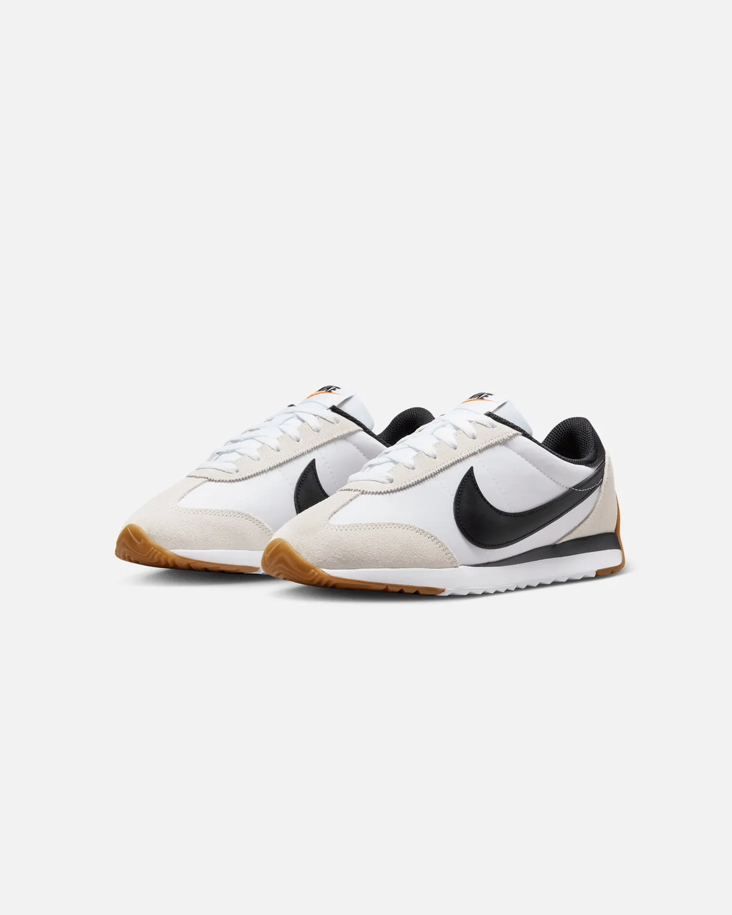 Nike Women's Pacific White/Black shock - absorbing comfort