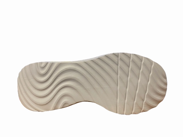 Skechers scarpa sneakers da donna Bob Squad Chaos Face Off 117209/OFWT bianco latte Anatomical Footbed Shape Pavement - running