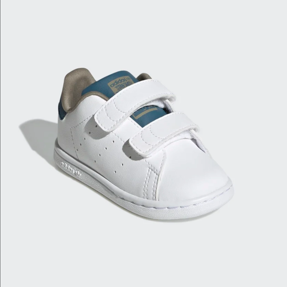 Adidas Originals Stan Smith CF I H00766 bianco-celeste Performance-driven approach