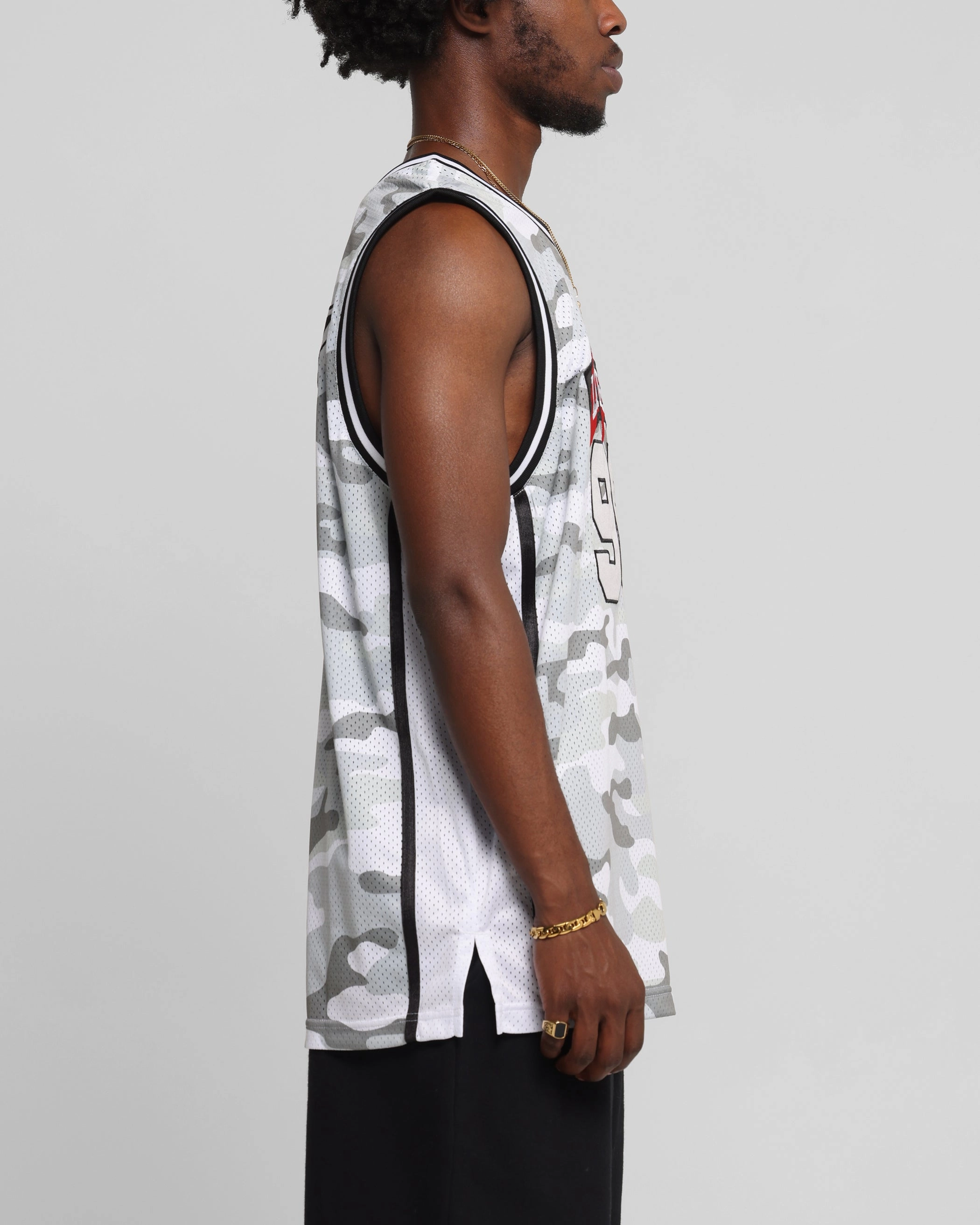Loiter Midway Jersey Snow Camo Second Skin