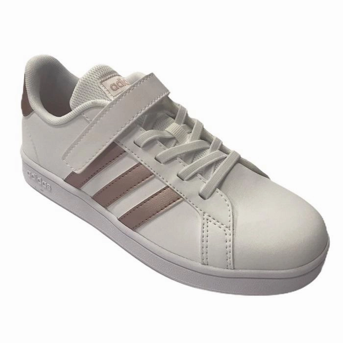 Adidas scarpa da ginnastica da bambini Grand Court C EF0107 white Comfortable Fit Socks