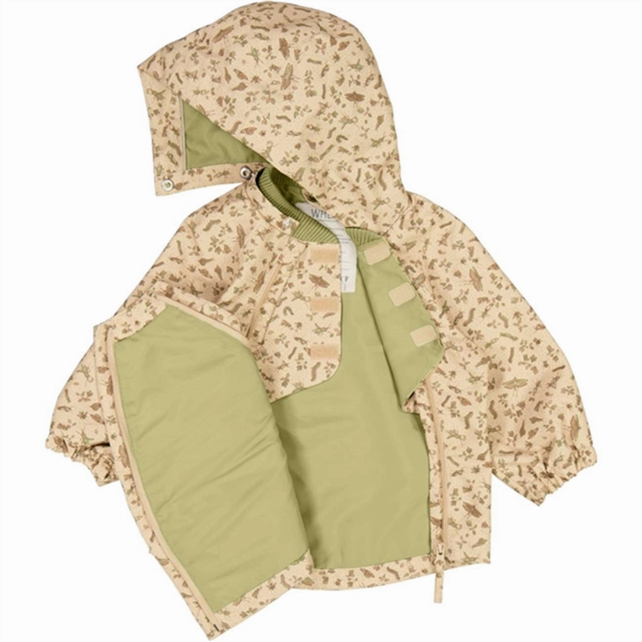 Noise Reduciting Fabric Wheat Jacket Sveo Tech Sand Insects