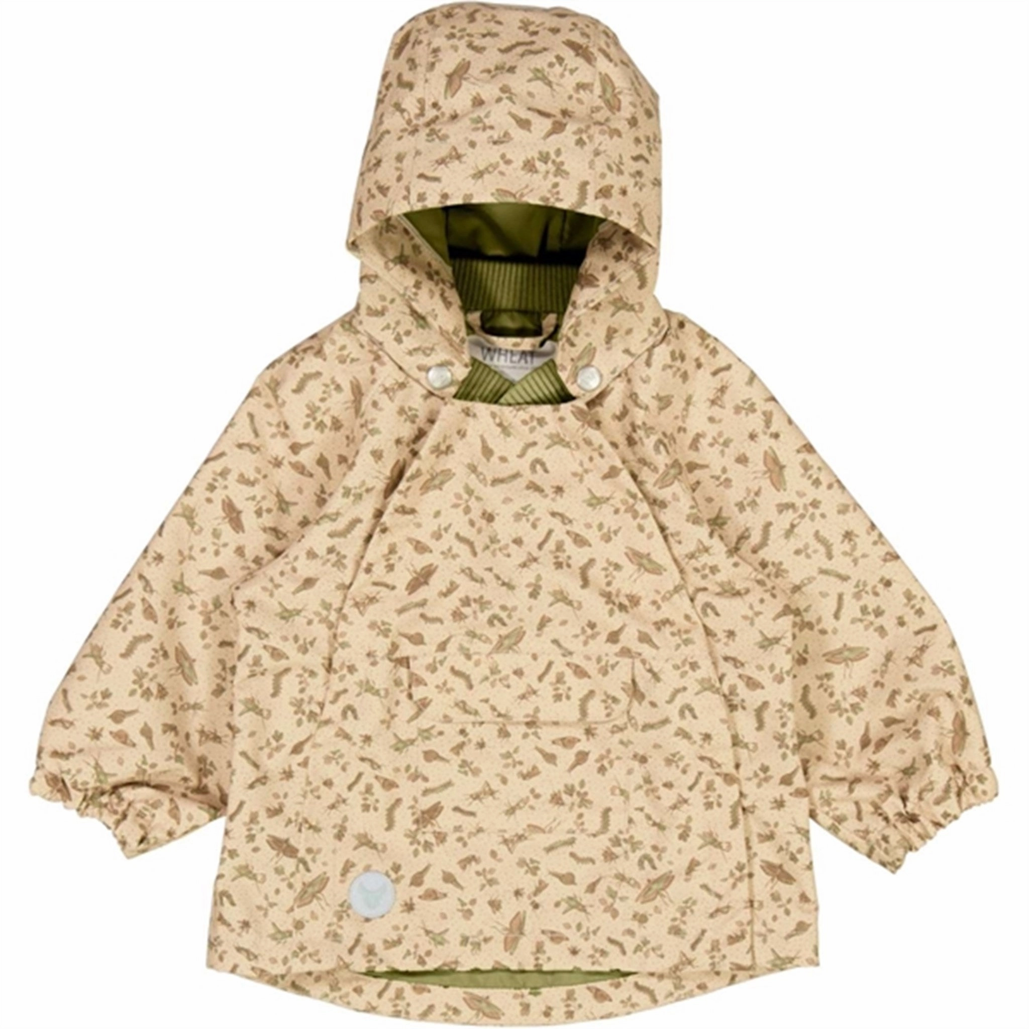 Warmth Without Bulk Wheat Jacket Sveo Tech Sand Insects