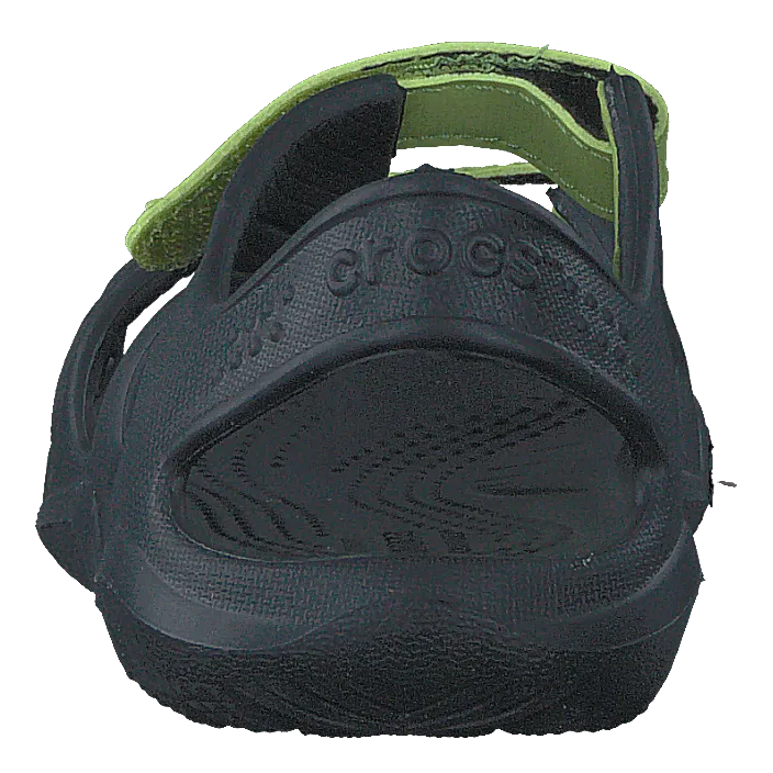 Swiftwater River Sandal Kids Black / Volt Green