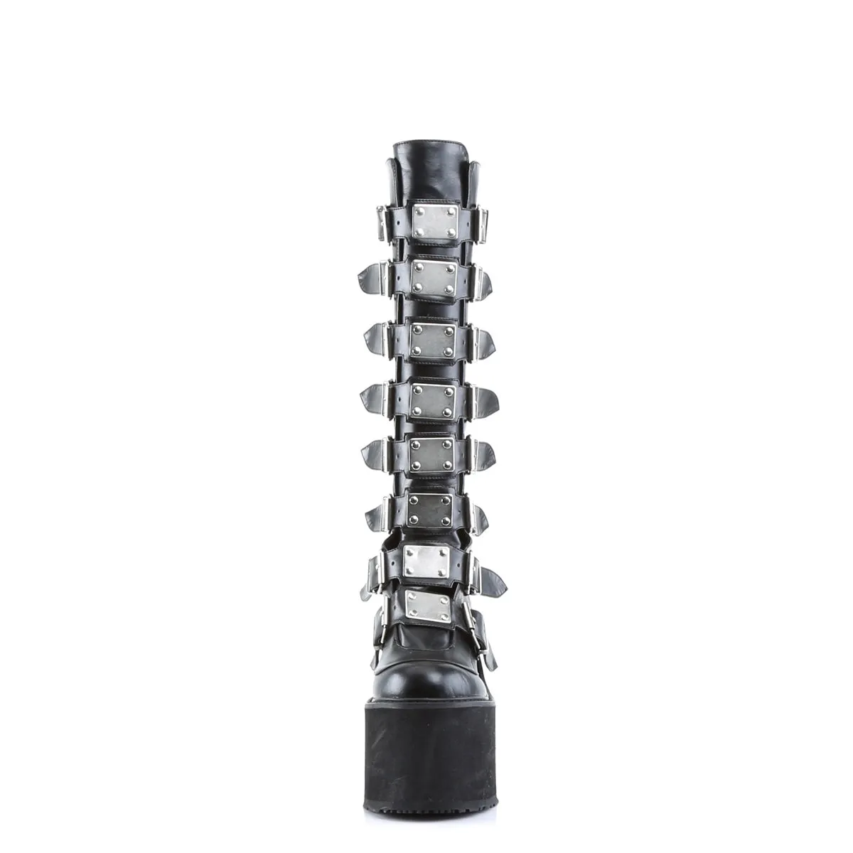 SWING-815 Demoniacult Alternative Footwear Women's Knee High Boots