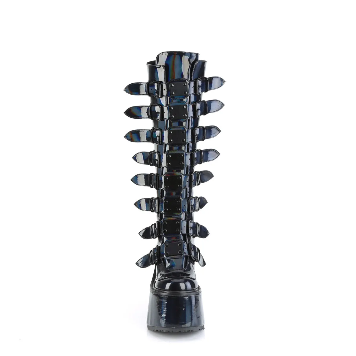 SWING-815 Demoniacult Alternative Footwear Women's Knee High Boots