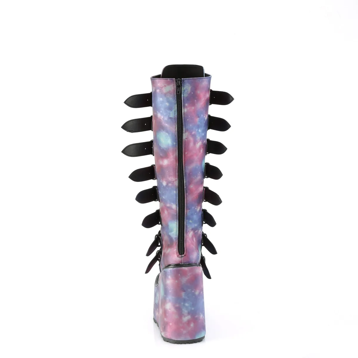 SWING-815 Demoniacult Alternative Footwear Women's Knee High Boots