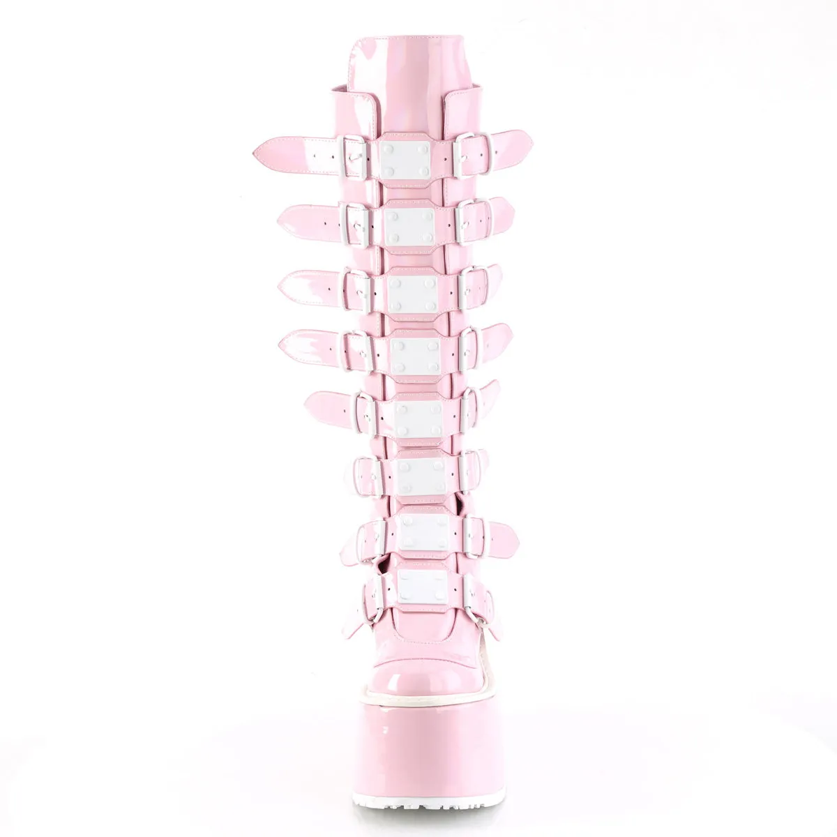 SWING-815 Demoniacult Alternative Footwear Women's Knee High Boots