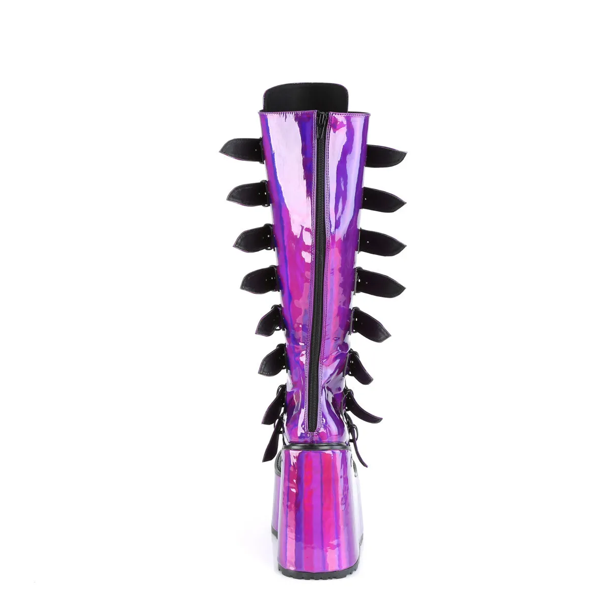SWING-815 Demoniacult Alternative Footwear Women's Knee High Boots