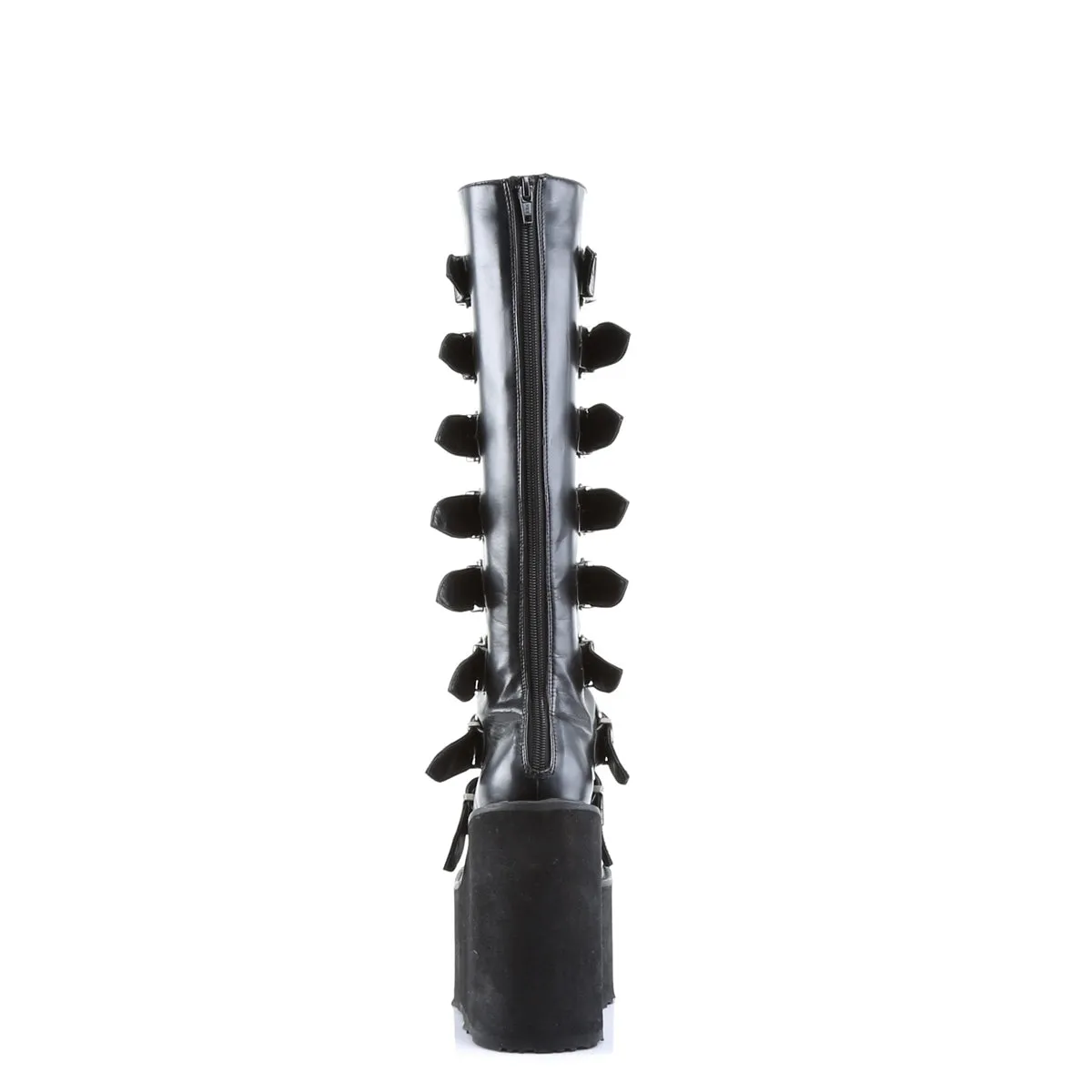 SWING-815 Demoniacult Alternative Footwear Women's Knee High Boots