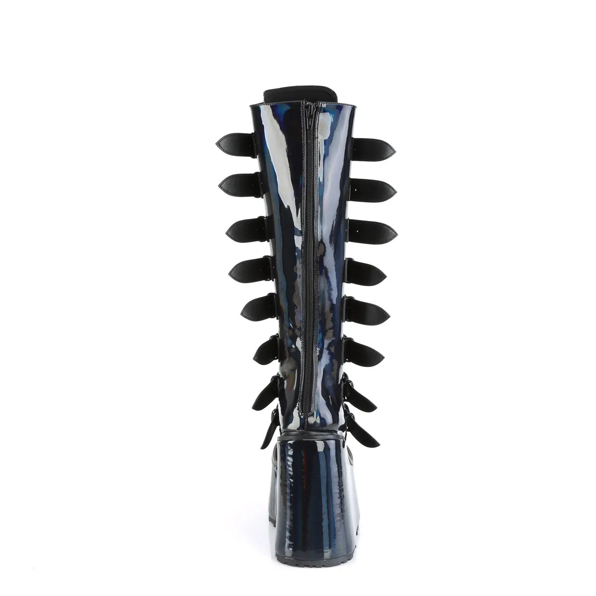SWING-815 Demoniacult Alternative Footwear Women's Knee High Boots