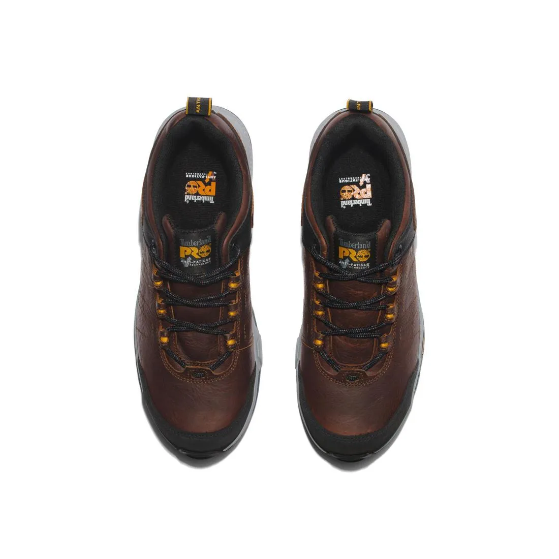 Switchback Composite-Toe Oxford Work Shoe Brown