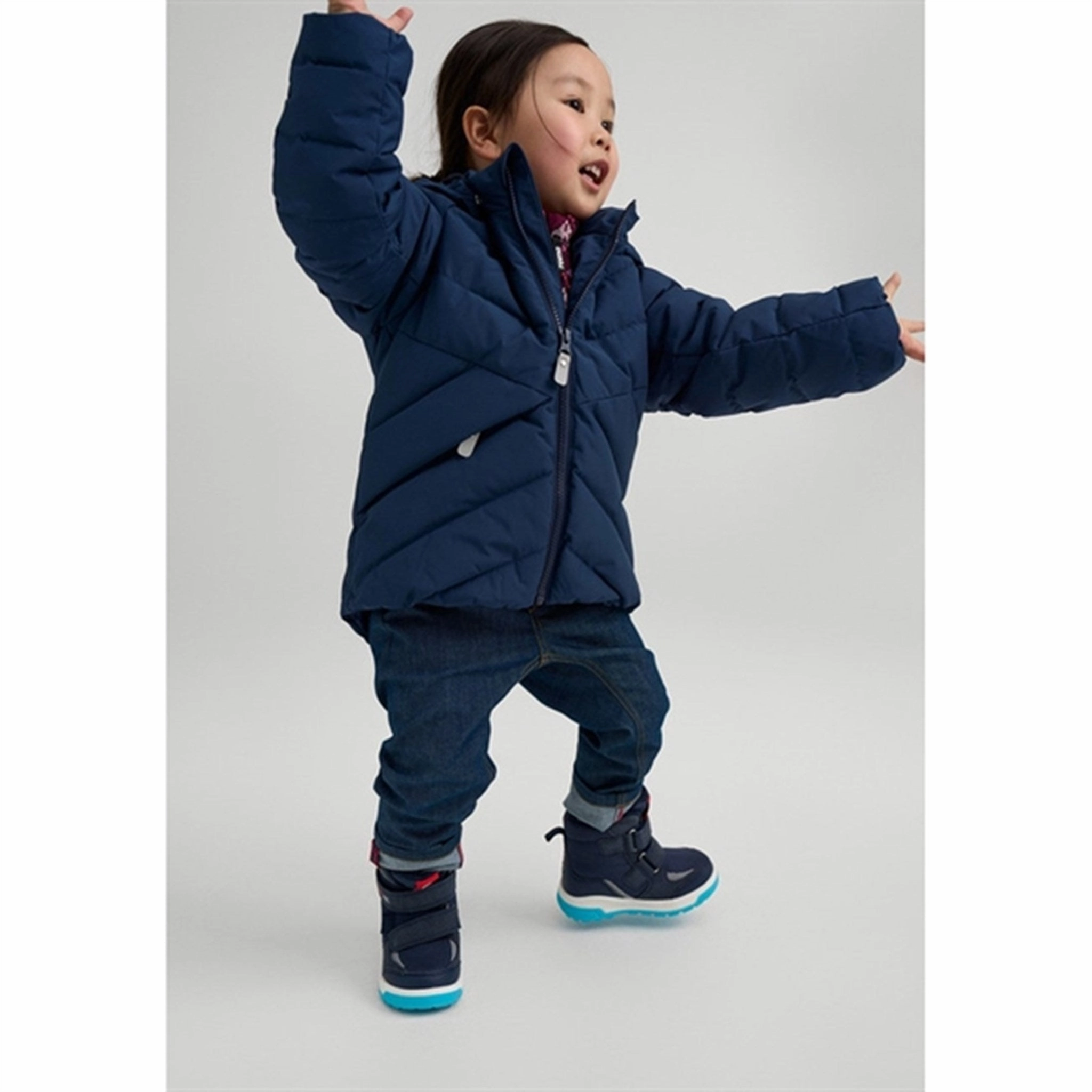 Reima Jacket Kupponen Navy MultiPocketStyle Sleek Style