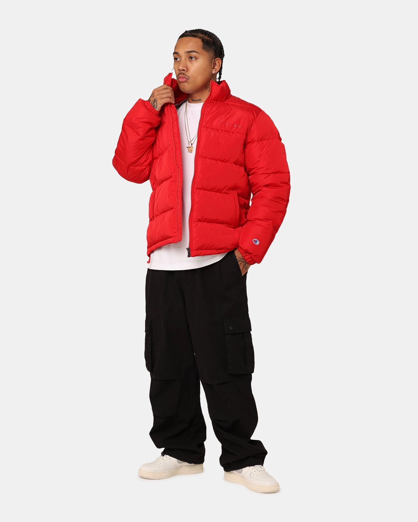 Champion Rochester Padded Puffer Jacket Wildcard Worth planned purchase